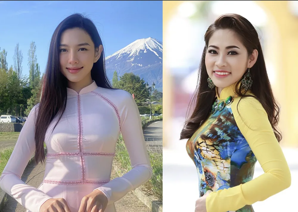 Vụ lùm xùm của Hoa hậu Nguyễn Thúc Thùy Tiên và bà Đặng Thùy Trang đã kéo dài 5 năm Ảnh: FBNS