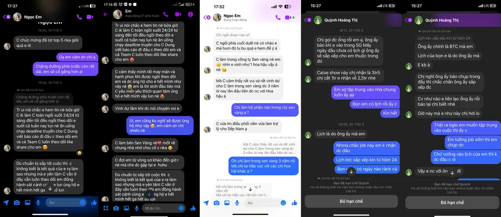 Những tin nhắn giả danh, lừa đảo Những tin nhắn giả danh, lừa đảo