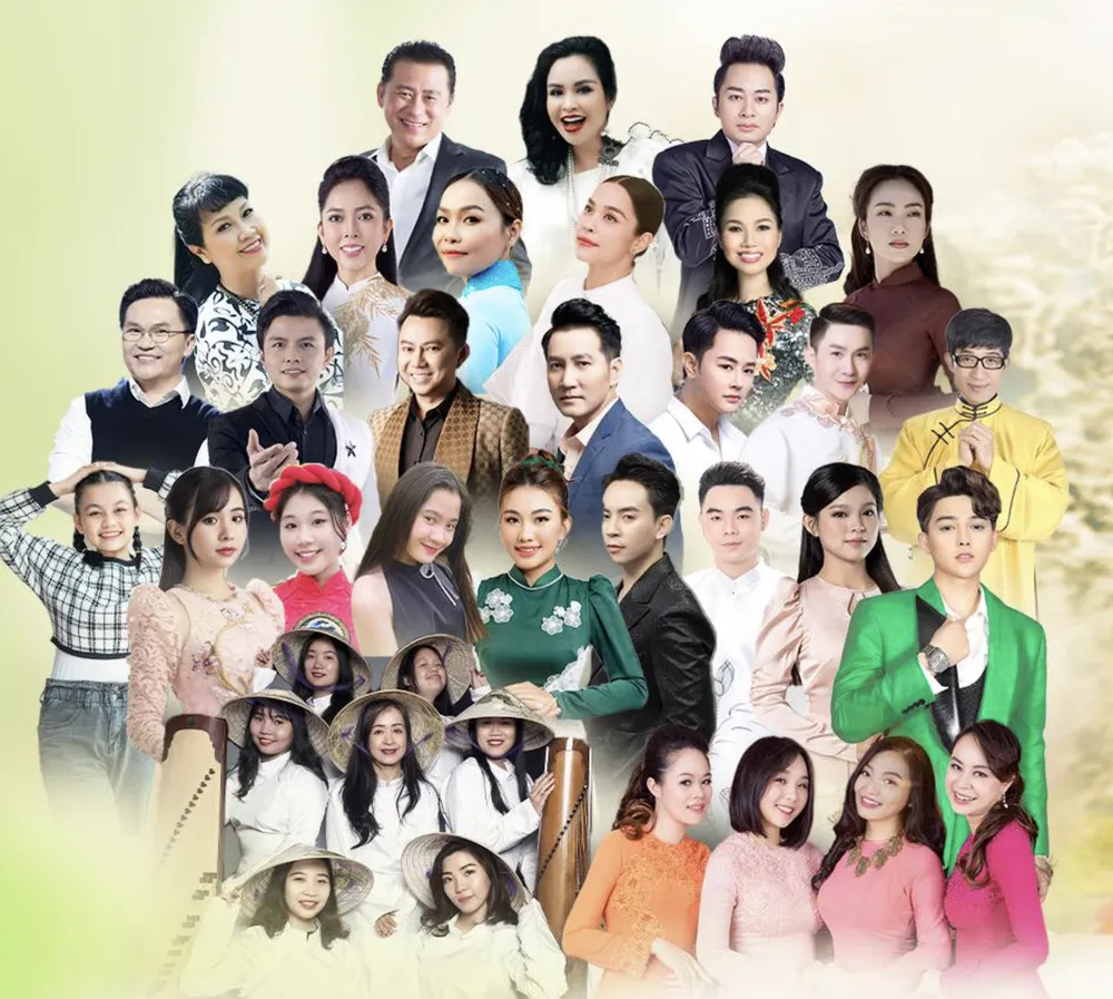 Các nghệ sĩ trình diễn đêm nghệ thuật Lửa Thiêng Rực Sáng Sử Vàng tối 28-5 tới đây Các nghệ sĩ trình diễn đêm nghệ thuật Lửa Thiêng Rực Sáng Sử Vàng tối 28-5 tới đây