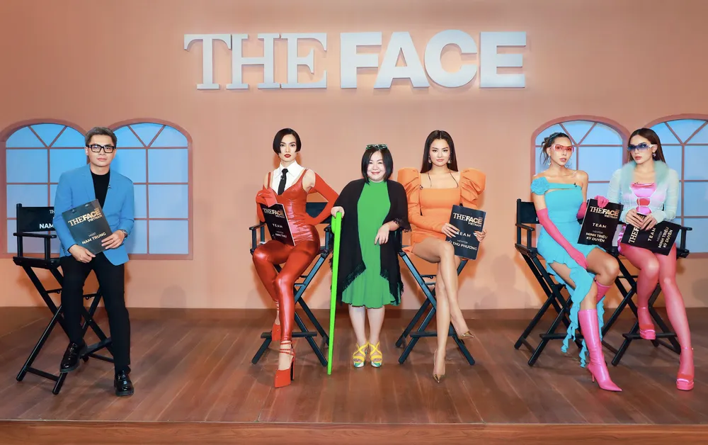 Tập 1 The Face Vietnam 2023 lên sóng Tập 1 The Face Vietnam 2023 lên sóng