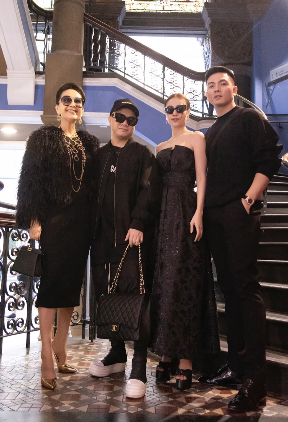 Các nghệ sĩ sẽ đồng hành NTK Đỗ Mạnh Cường trong show diễn sắp tới Các nghệ sĩ sẽ đồng hành NTK Đỗ Mạnh Cường trong show diễn sắp tới