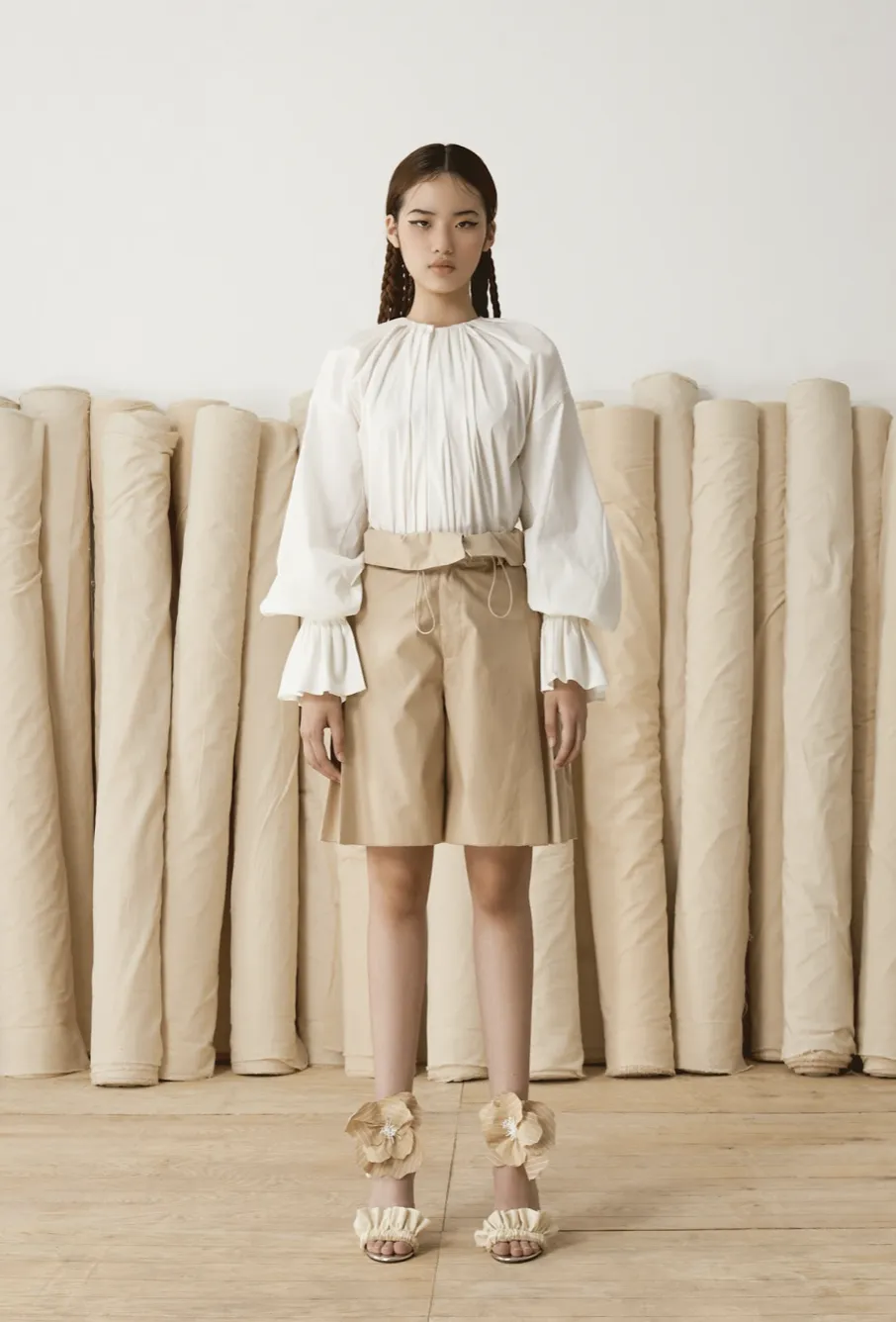 Người mẫu Amira Bảo Hà. Ảnh: Điện Thu Lê