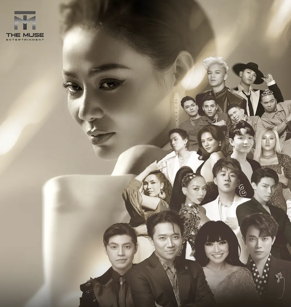 Các nghệ sĩ tham gia dự án đặc biệt cùng Thu Minh Các nghệ sĩ tham gia dự án đặc biệt cùng Thu Minh