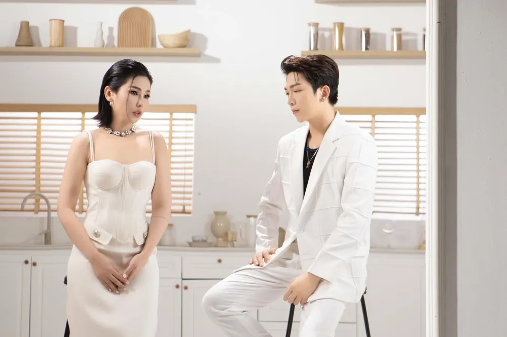 Màn tái hợp của Trương Thảo Nhi và Tăng Phúc Màn tái hợp của Trương Thảo Nhi và Tăng Phúc