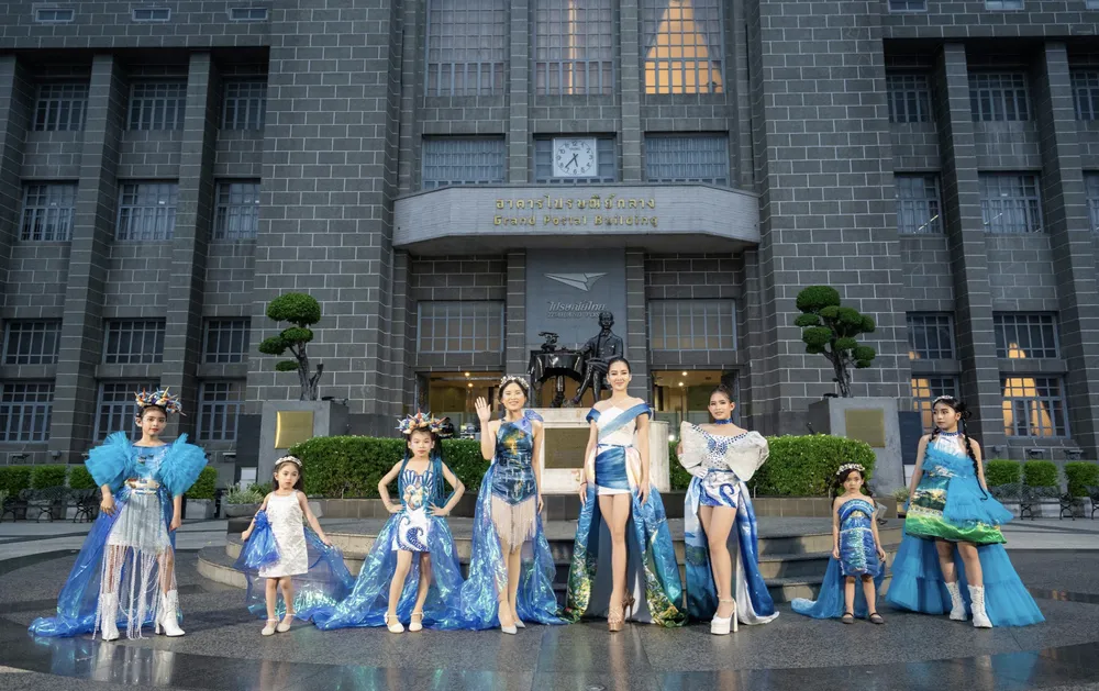 Nhà thiết kế Ruby Trần giới thiệu bộ sưu tập Love The Sea