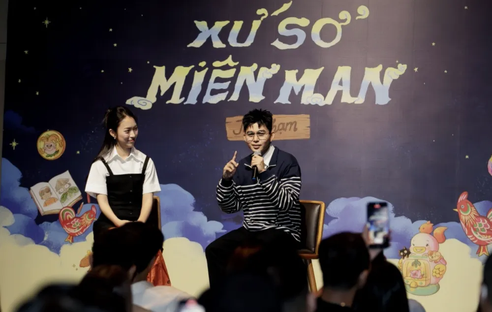 Jun Phạm ra mắt tiểu thuyết "Xứ sở miên man" dành cho thiếu nhi Jun Phạm ra mắt tiểu thuyết "Xứ sở miên man" dành cho thiếu nhi