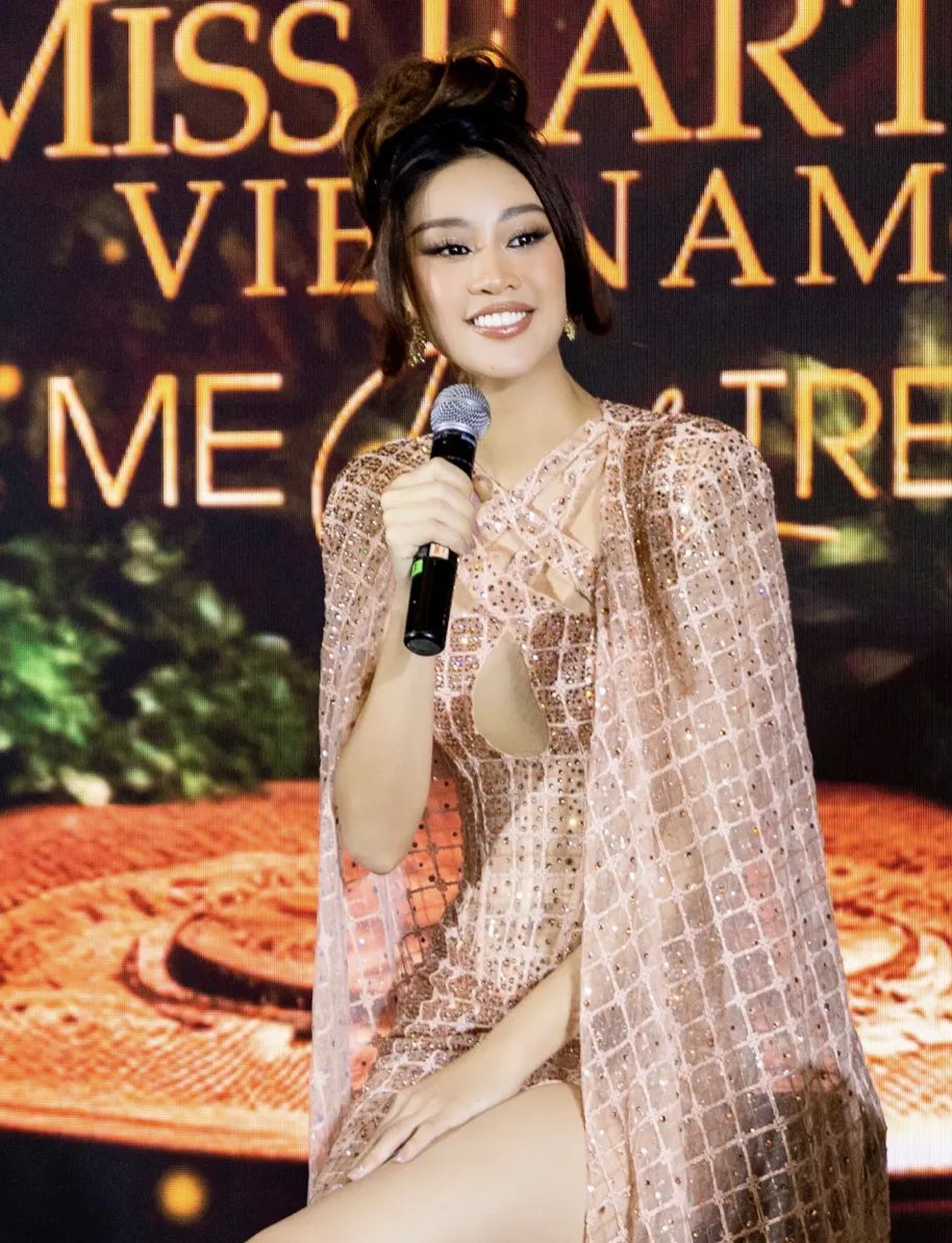 Hoa hậu Hoàn vũ Việt Nam 2019 Nguyễn Trần Khánh Vân