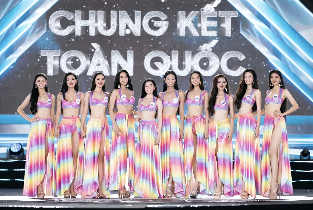 Các thí sinh lọt vào top 10 cuộc thi Các thí sinh lọt vào top 10 cuộc thi