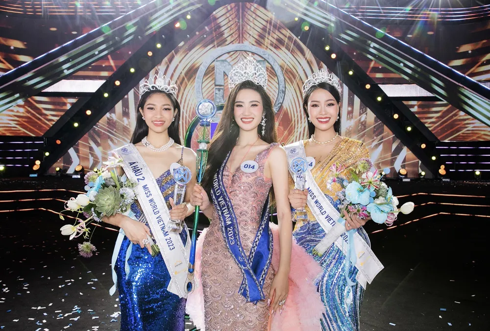 Top 3 Hoa hậu Thế giới Việt Nam 2023