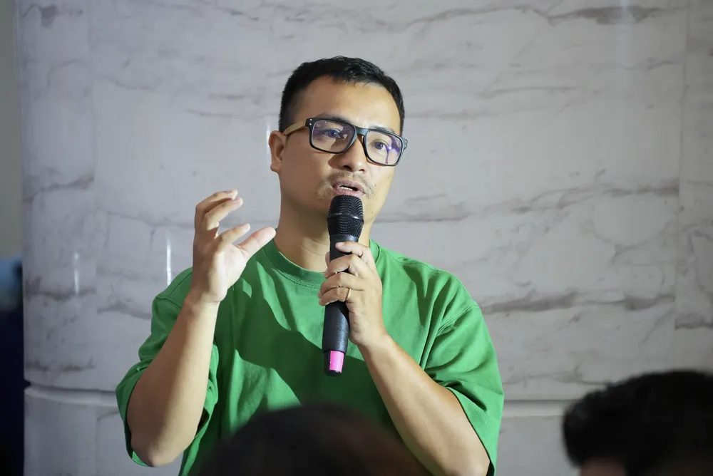 Nhạc sĩ Lưu Quang Minh làm giám đốc âm nhạc show nghệ thuật trình diễn trên sông đầu tiên tại miền Bắc Nhạc sĩ Lưu Quang Minh làm giám đốc âm nhạc show nghệ thuật trình diễn trên sông đầu tiên tại miền Bắc