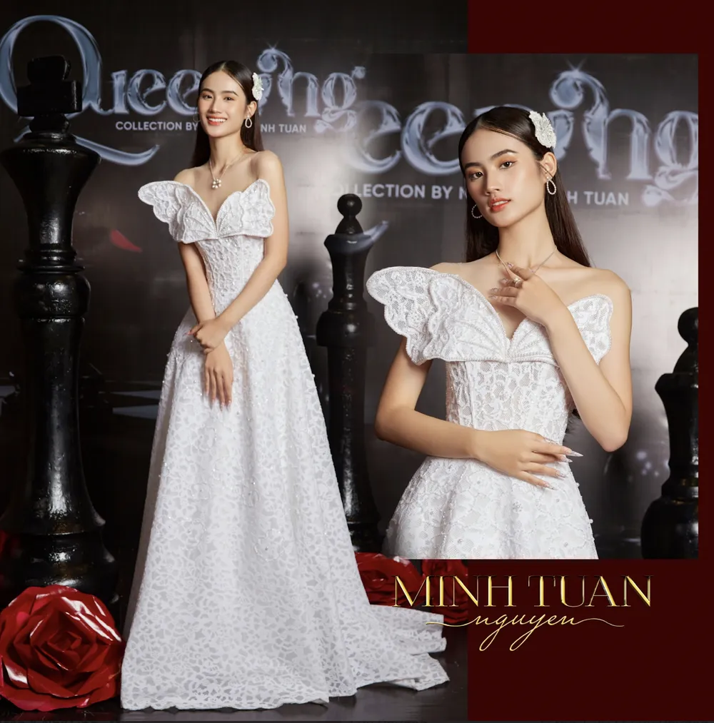 Hoa hậu Huỳnh Trần Ý Nhi diện chiếc váy công chúa bồng bềnh làm bằng chất liệu vải ren cao cấp Hoa hậu Huỳnh Trần Ý Nhi diện chiếc váy công chúa bồng bềnh làm bằng chất liệu vải ren cao cấp