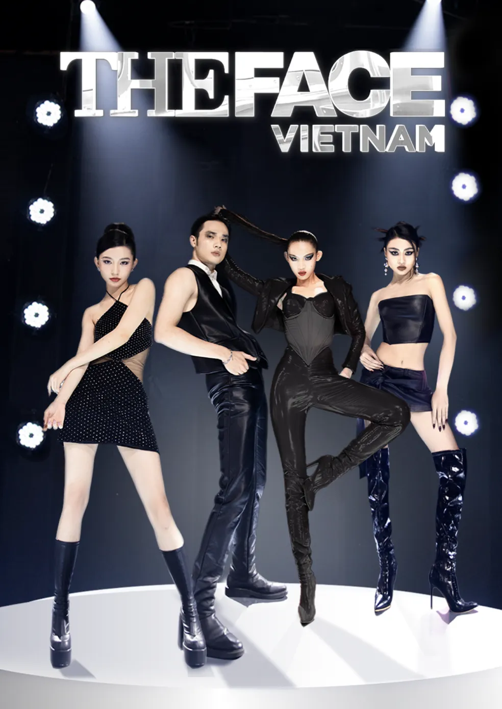 Top 4 thí sinh xuất sắc nhất tại The Face Vietnam 2023 Top 4 thí sinh xuất sắc nhất tại The Face Vietnam 2023