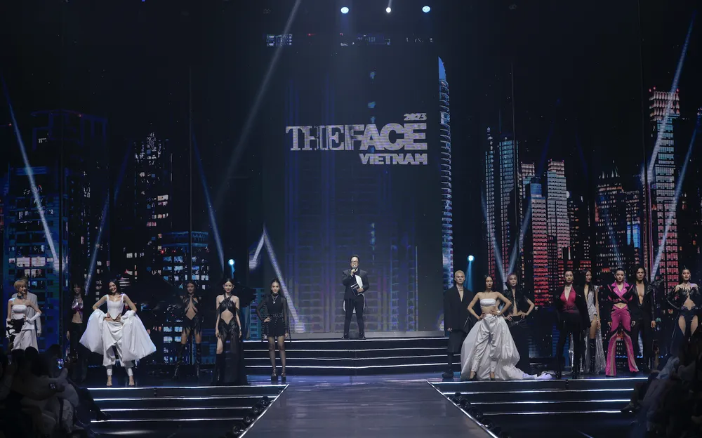 Sân khấu chung kết The Face Vietnam 2203 Sân khấu chung kết The Face Vietnam 2203