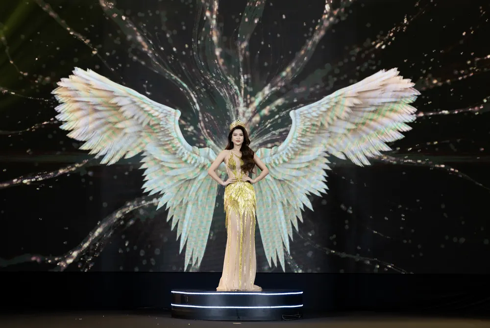 Hoa hậu Đoàn Thiên Ân sẽ đội vương miện cho tân Hoa hậu Hòa bình Việt Nam 2023