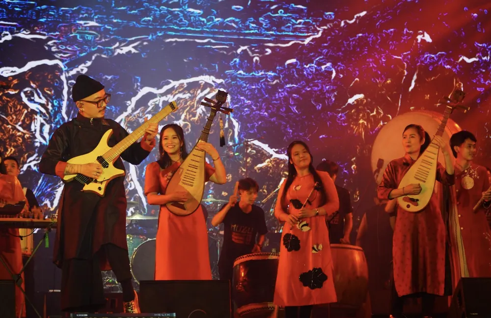 "Đặc sản" của âm nhạc Việt Nam sẽ được tiếp tục quảng bá rộng rãi tại liên hoan âm nhạc năm nay "Đặc sản" của âm nhạc Việt Nam sẽ được tiếp tục quảng bá rộng rãi tại liên hoan âm nhạc năm nay