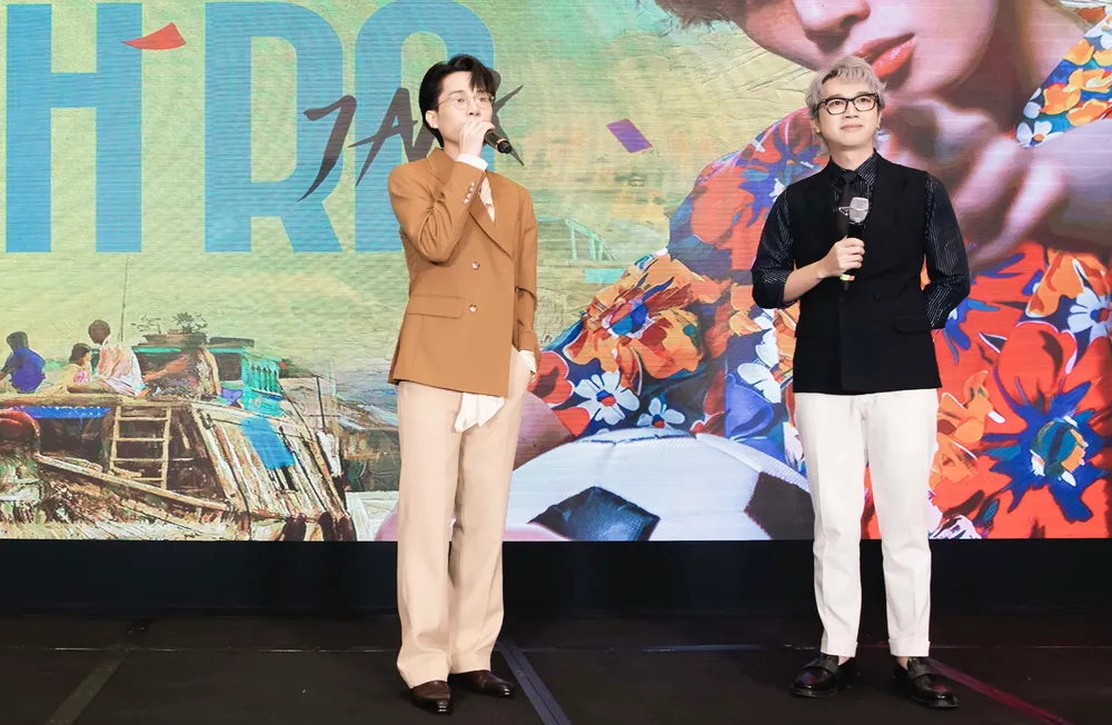 Jack chia sẻ thông tin về cuộc gặp gỡ Messi tại họp báo ra mắt MV Từ nơi tôi sinh ra