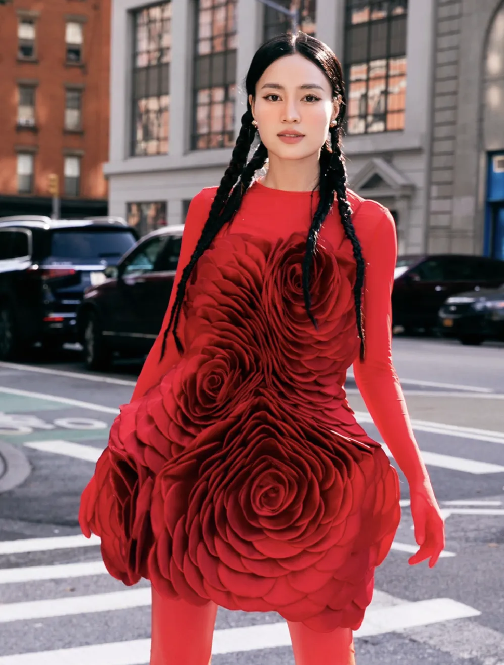 Diễn viên Ninh Dương Lan Ngọc. Ảnh: KIẾNG CẬN TEAM