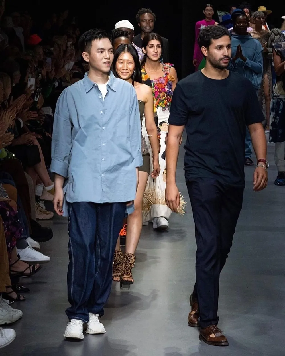 NTK Phan Đăng Hoàng đã có nhiều show diễn ấn tượng tại Milan Fashion Week