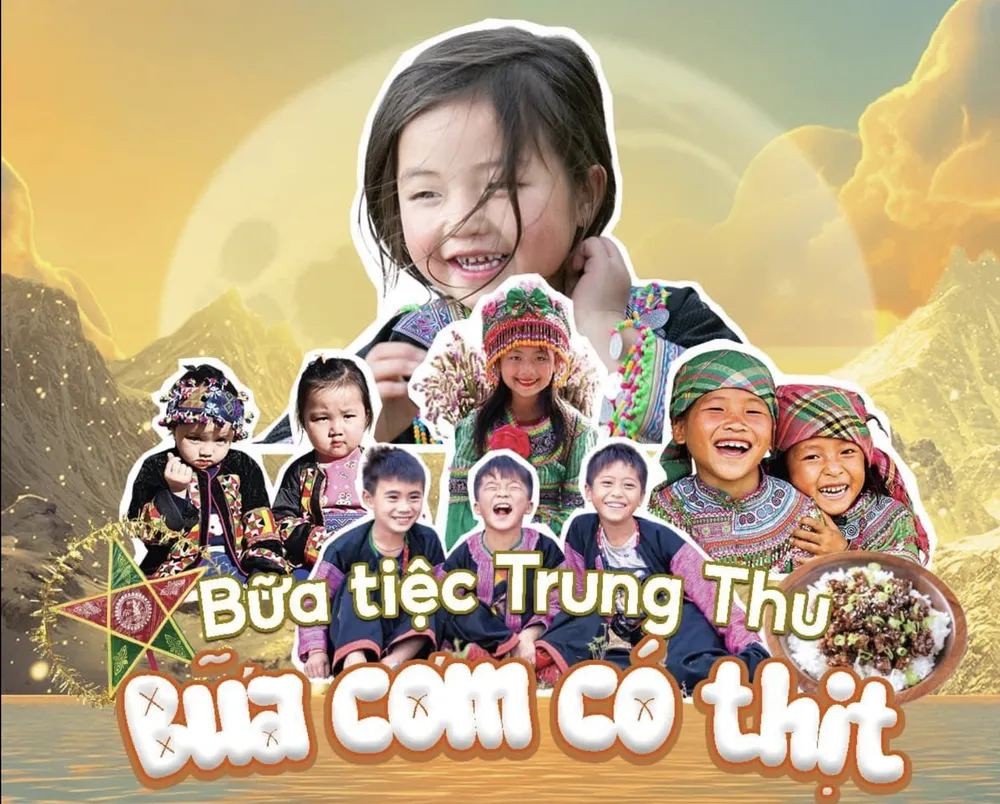 Toàn bộ số tiền từ đêm nhạc đã được chuyển về Quỹ Trò nghèo vùng cao để tổ chức tiệc Trung thu cho trẻ em ở Nậm Manh Toàn bộ số tiền từ đêm nhạc đã được chuyển về Quỹ Trò nghèo vùng cao để tổ chức tiệc Trung thu cho trẻ em ở Nậm Manh