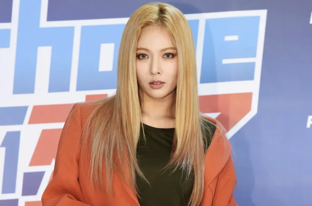 HyunA. Ảnh: Getty Images HyunA. Ảnh: Getty Images