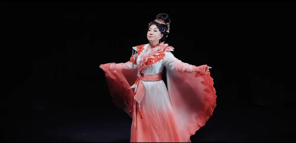 Hình ảnh NSƯT Thoại Mỹ trong MV