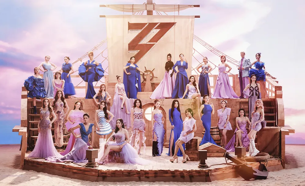 30 nghệ sĩ tham gia chương trình