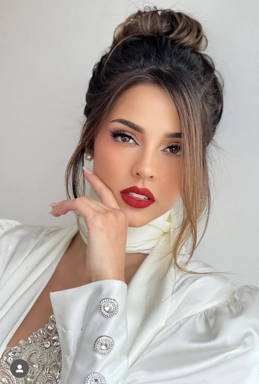 Cận cảnh nét đẹp của tân hoa hậu đến từ Peru Cận cảnh nét đẹp của tân hoa hậu đến từ Peru