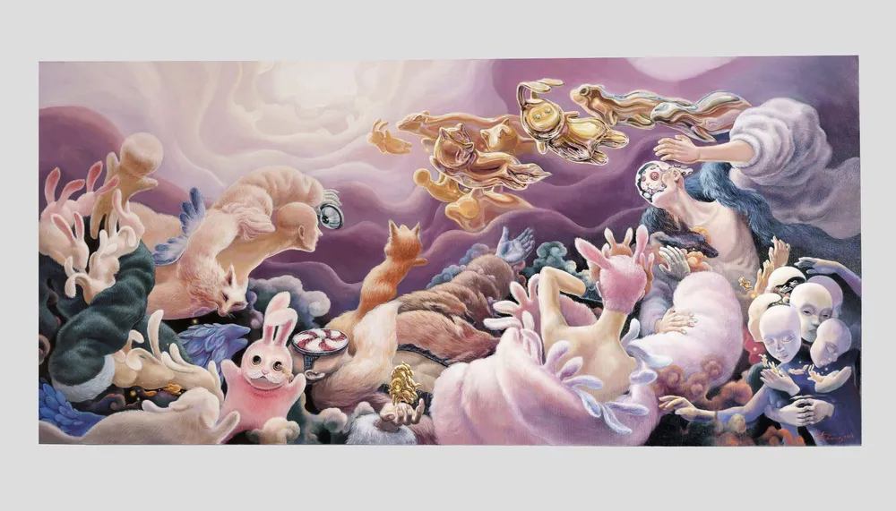 Tác phẩm "Lạc lối” của tác giả Nguyễn Hữu Tăng Tác phẩm "Lạc lối” của tác giả Nguyễn Hữu Tăng