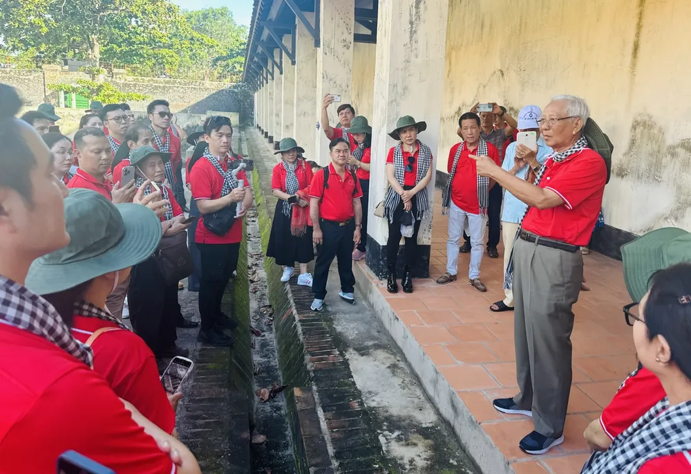 Soạn giả Cao Đức Trường, cựu tù chính trị Côn Đảo, chia sẻ về hành trình hoạt động cách mạng và những ngày tháng bị giam giữ tại Trại Phú Tường