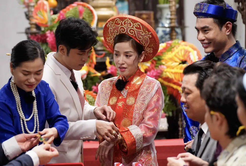 Đám cưới phong cách miền Tây gây chú ý Đám cưới phong cách miền Tây gây chú ý