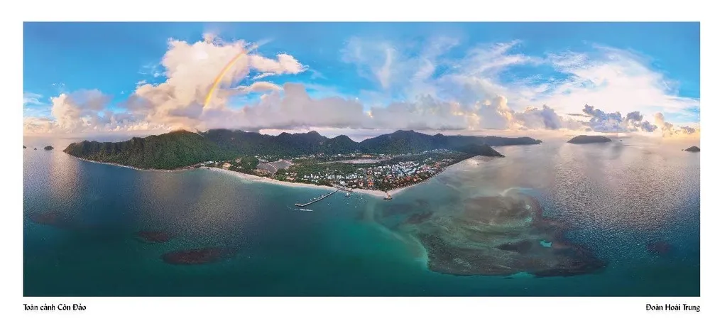 Toàn cảnh Côn Đảo. Ảnh: NSNA Đoàn Hoài Trung Toàn cảnh Côn Đảo. Ảnh: NSNA Đoàn Hoài Trung