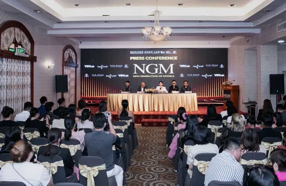 Họp báo công bố dự án The New Generation of models