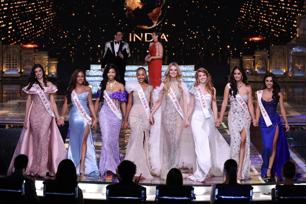 Top 8 năm nay. Ảnh: MISS WORLD anh-chup-man-hinh-2024-03-10-luc-010801-2733.png