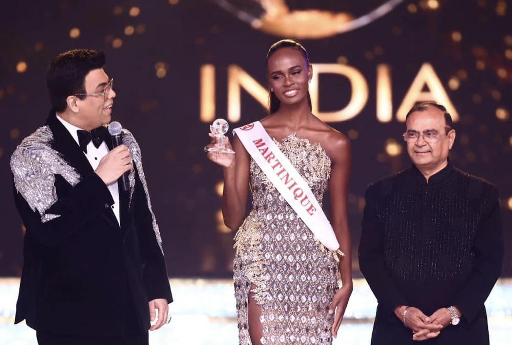 Người đẹp Martinique thắng giải Top Mode. Ảnh: MISS WORLD anh-chup-man-hinh-2024-03-10-luc-014033-7628.png