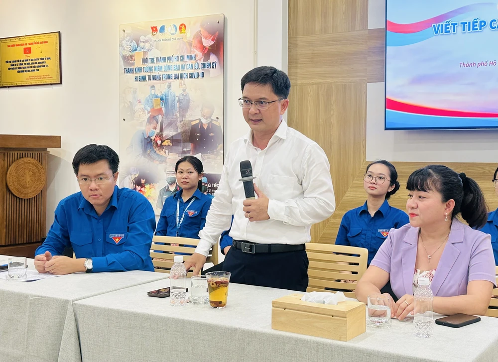 Trưởng Ban Tuyên giáo và Dân vận Thành ủy TPHCM Nguyễn Mạnh Cường phát biểu z6585135772940_82c9e1ec82d8048f30ce9f853a6f7699.jpg