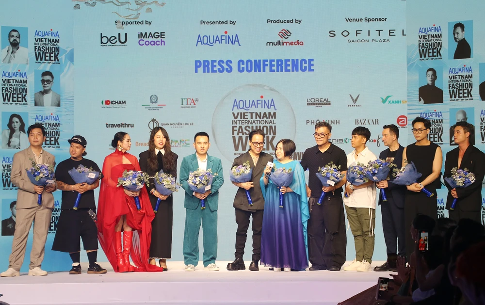 Các NTK, thương hiệu thời trang tham gia AVIFW Xuân Hè 2025 IMG_5234.jpg