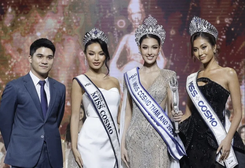 Đại diện châu Á nổi trội đến với Miss Cosmo 2025 Ảnh chụp Màn hình 2025-06-09 lúc 15.10.04.png