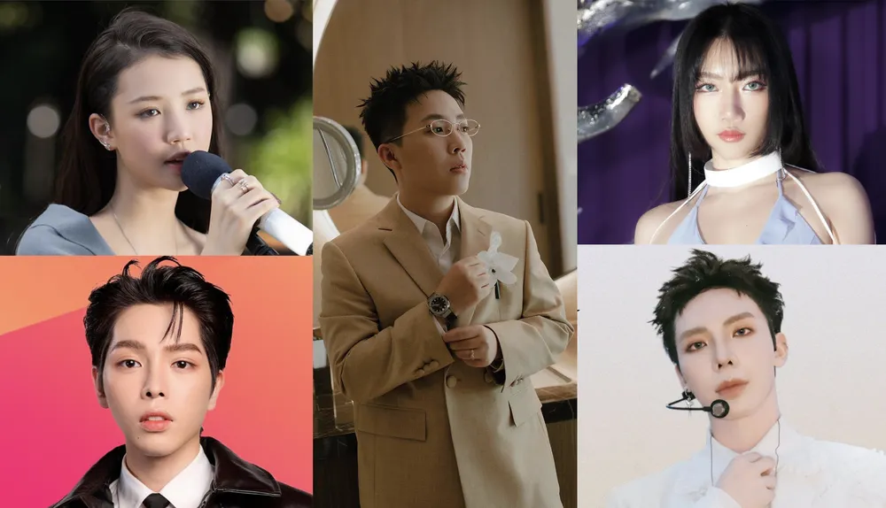 AMEE, Đức Phúc, Orang, ERIK hát trong EP của Kai Đinh Ảnh chụp Màn hình 2025-07-19 lúc 20.50.00.png