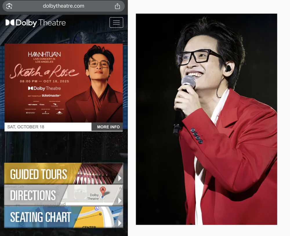 Dolby Theatre chính thức công bố đêm diễn “Sketch A Rose” vào tháng 10 Ảnh chụp Màn hình 2025-07-23 lúc 10.57.06.png