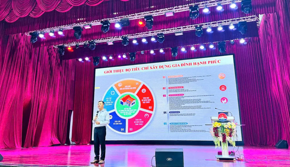 Ông Trần Thanh Vương, Trưởng Phòng Xây dựng Nếp sống Văn hóa và Gia đình, Sở VH-TT TPHCM, tập huấn chuyên đề 1 5fb6cbc2167f9f21c66e.jpg