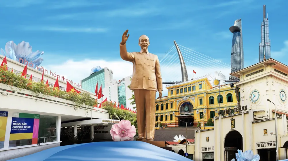 Nhà Văn hóa Thanh niên TPHCM là điểm hẹn tuổi trẻ. Ảnh: NVHTN Ảnh chụp Màn hình 2025-09-04 lúc 20.09.51.png