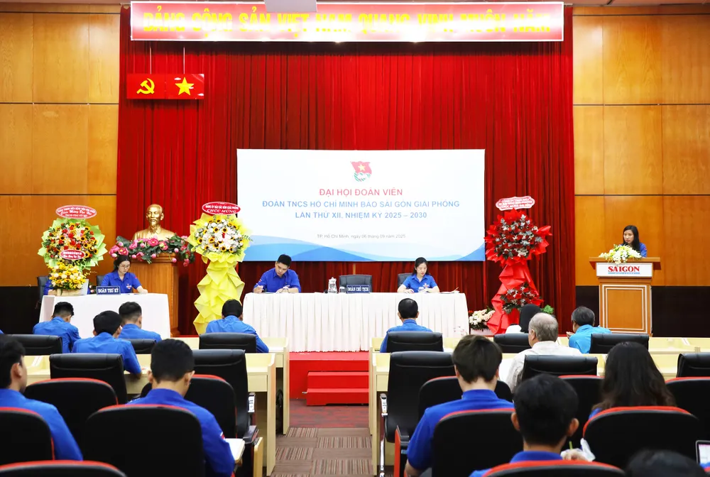 Quang cảnh đại hội. Ảnh: THỦY TIÊN aIMG_9375.jpg