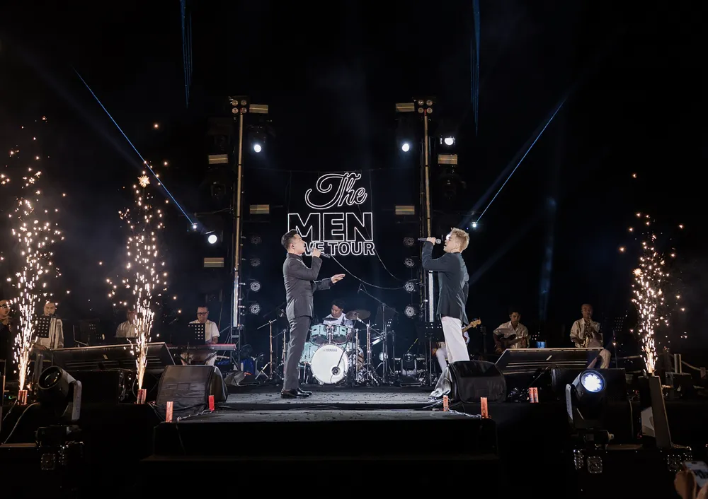 "The Men Live tour - Cảm xúc trở lại" tại Quảng Ninh Ảnh chụp Màn hình 2025-09-14 lúc 22.05.20.png