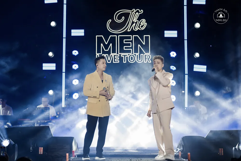"The Men Live tour - Cảm xúc trở lại" của nhóm The Men tại TPHCM Ảnh chụp Màn hình 2025-09-14 lúc 22.05.46.png