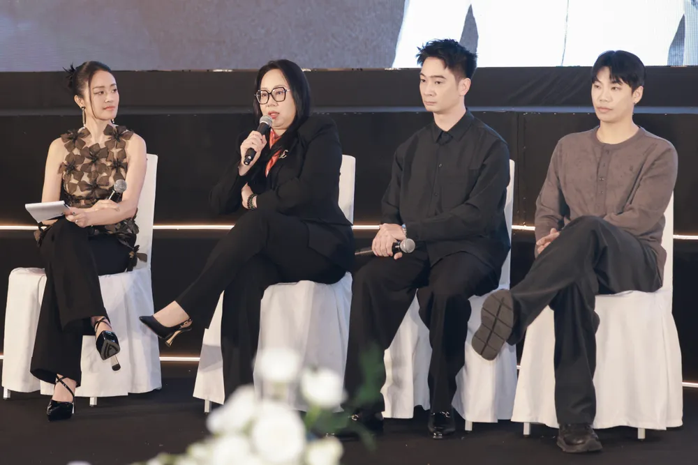 Bà Ngô Thị Vân Hạnh, Tổng Giám đốc YeaH1 Group, cho rằng, chương trình sẽ tạo cú hích mới, đưa tài năng âm nhạc Việt Nam lên bản đồ thế giới VTR_0925.JPG