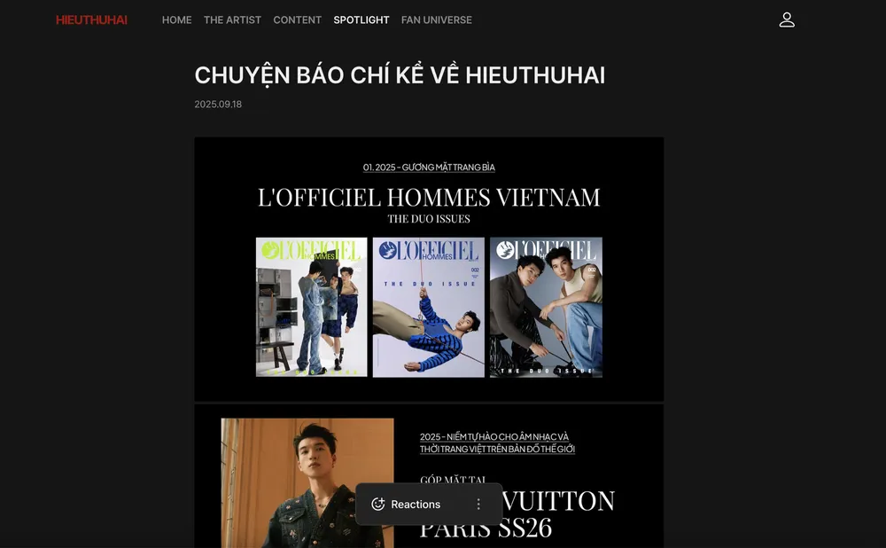 Giao diện Fandom Platform của HIEUTTHUHAI Ảnh chụp Màn hình 2025-09-29 lúc 11.10.47.png