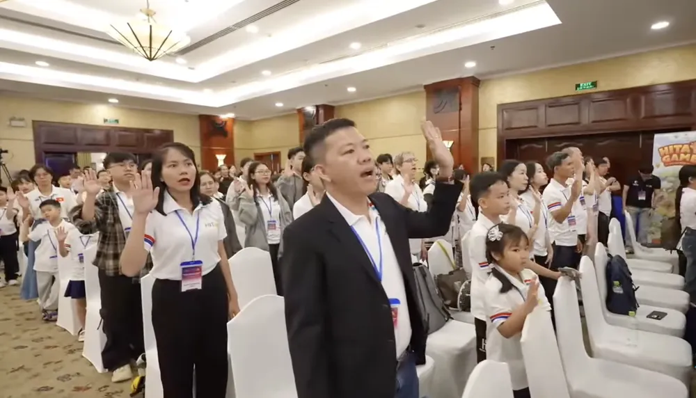 300 internationella tävlande kommer att delta i WMC 2025. Ảnh chụp Màn hình 2025-12-12 lúc 15.07.53.png