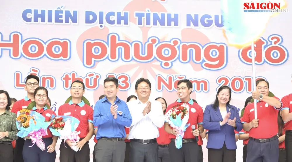 Chiến dịch Hoa phượng đỏ 2018 thu hút 41 ngàn chiến sĩ tình nguyện