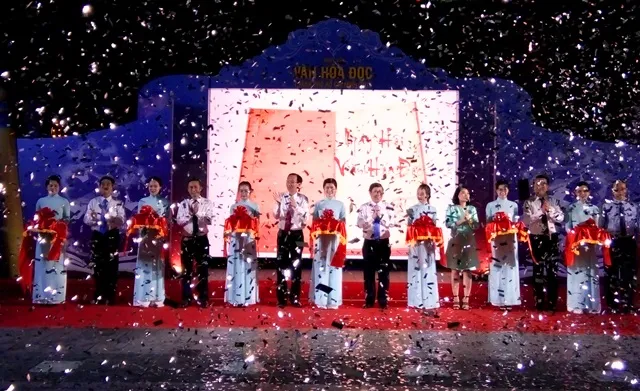 Ngày hội văn hóa đọc được tổ chức lần đầu tiên tại TPHCM ảnh 1