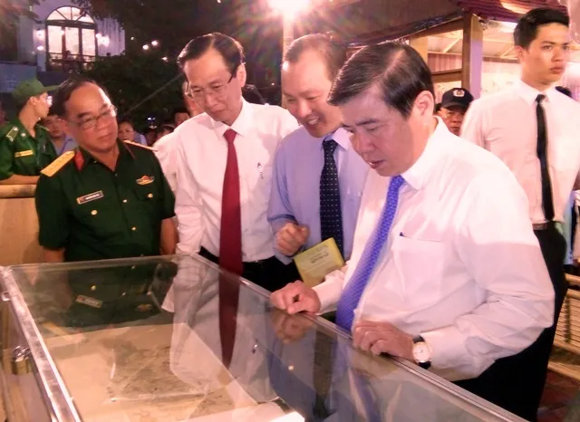 Ngày hội văn hóa đọc được tổ chức lần đầu tiên tại TPHCM ảnh 2